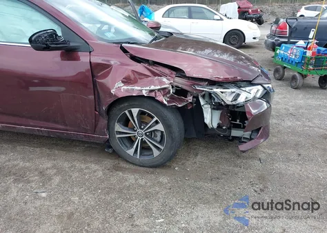 2022 Nissan Sentra Sv Xtronic Cvt z USA, uszkodzony, nr VIN 3N1AB8CV0NY241450